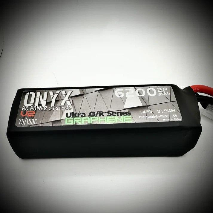 ONX4S62002P8GA O.P.S Ultra off road Series 6200 mah 14.8v (4s2p)