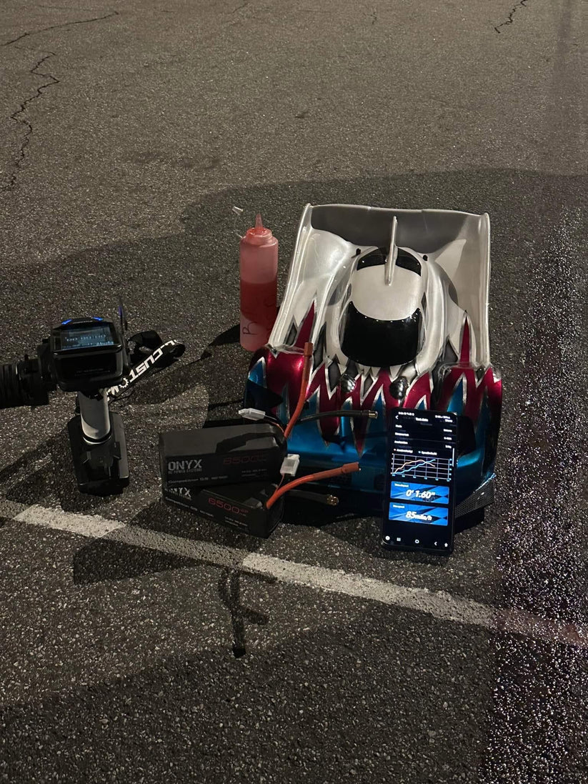 ONX4S65002P7G ONYX 4 CELL 6500MAH 2P 7 GA. WIRE (96.2 WH 8GW) (2P 8AGW 90/180C )