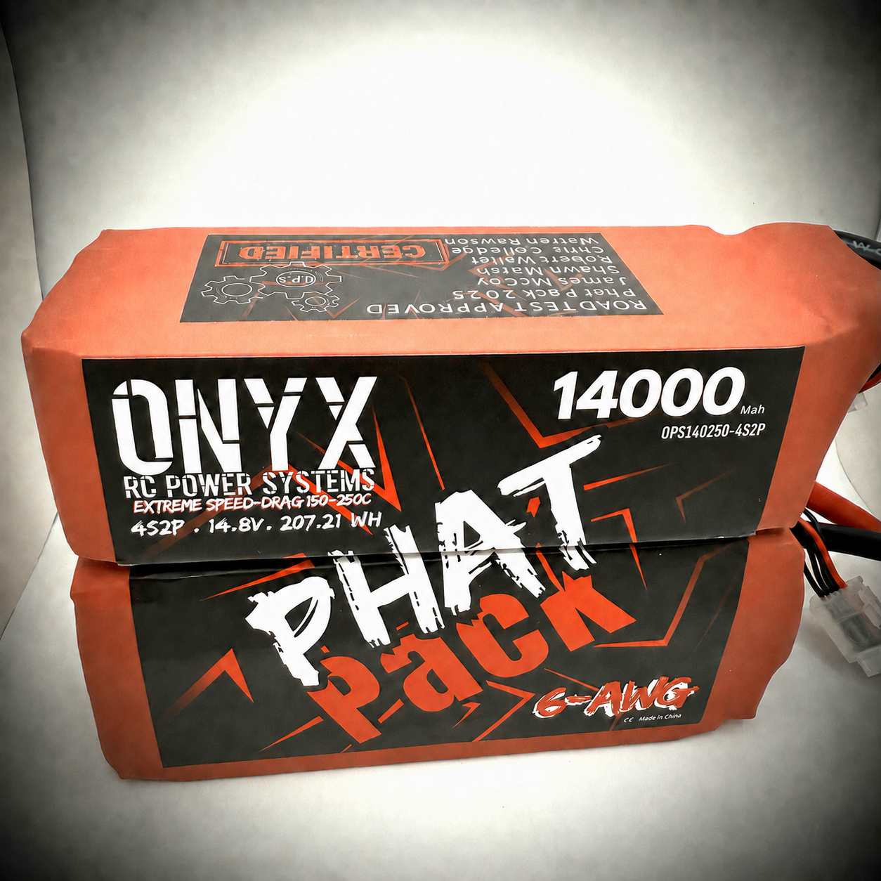 ONX4S140002P6GA PHAT PACK 14000 4s1p 6 gauge wire This is the Chit! JUST ARRIVED INTRO PRICE!