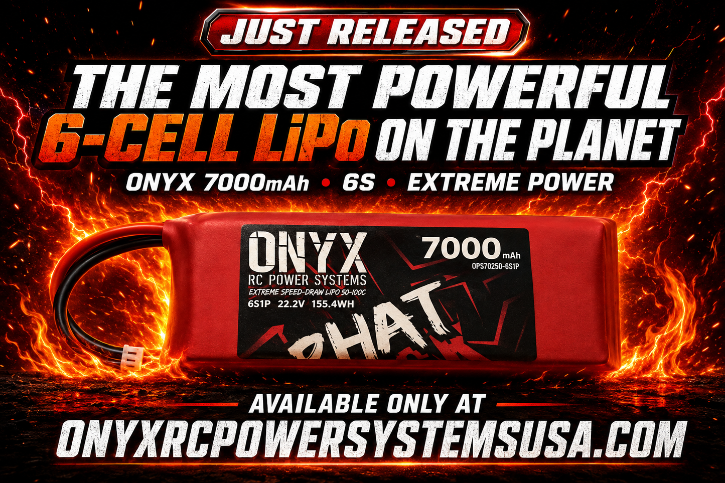 ONX4s70001P6GA PHAT PACK 7000 4s1p 6 gauge wire got power! JUST ARRIVED INTRO PRICE!