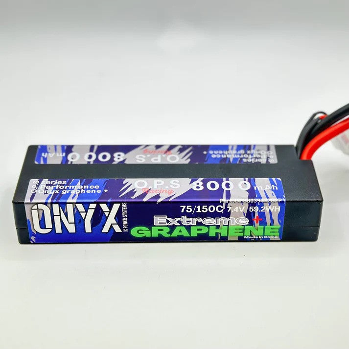 Extreme Graphene+ 8000mah 7.4v (2s2p) ON SALE
