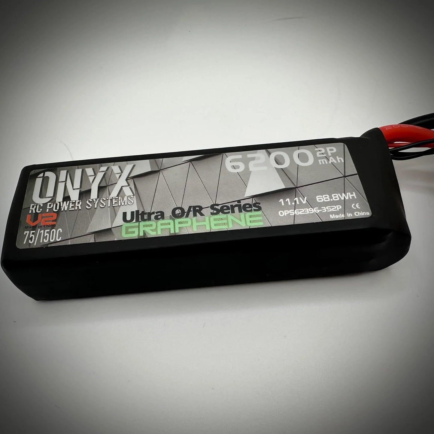 ONX3S62002P8GA O.P.S Ultra off road Series 6200 mah 11.1