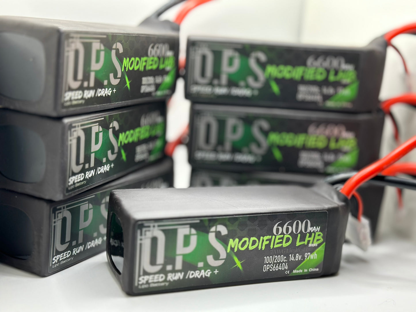 ONX4S66002P7G 4 CELL 6600MAH 2P 7GA. "NOTE" sold in pairs only must buy (2)