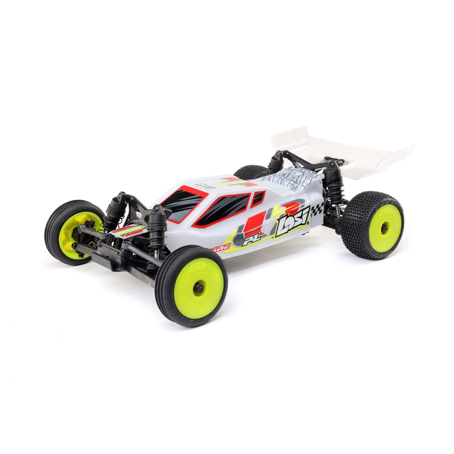 LOS00007T1 LOSI CARS SMALL WHITE