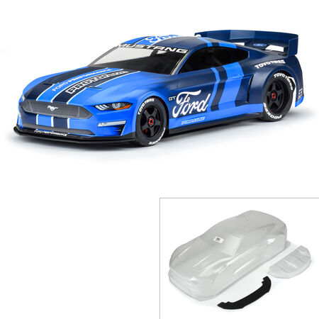 PRM158100 1/7 2021 Ford Mustang GT Clear Body: ARRMA Felony