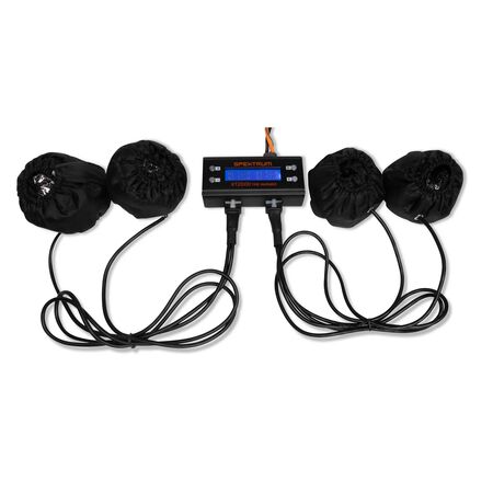 RC Tire Warmer Spektrum Tire Warmer System XT2000