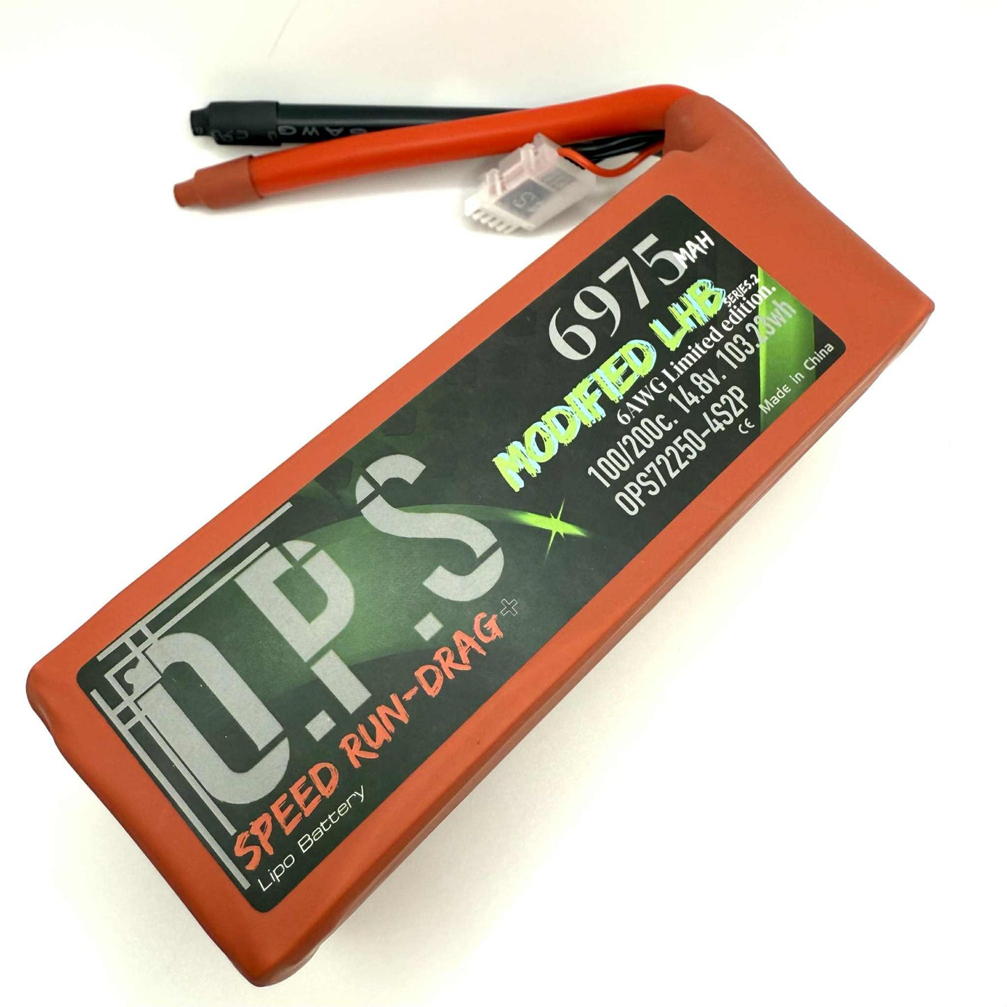 ONX4S69752P6G O.P.S Modified LHB 6975 4S2P "NOW WITH 6GA. WIRE"
