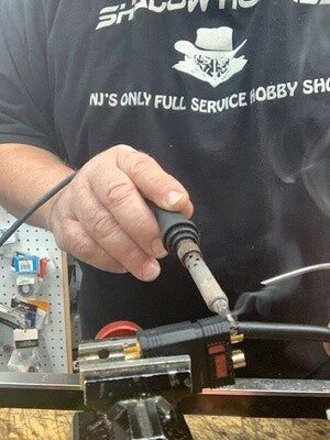 PROFESSIONAL SOLDERING ON OF "QS8" YES "QS8" INCLUDED!