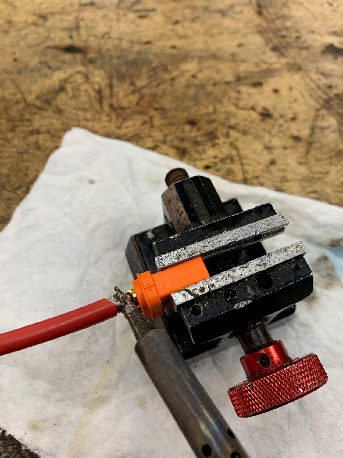 PROFESSIONAL "SILVER" SOLDER ON OF IC5 YES "IC5" INCLUDED may be black or orange