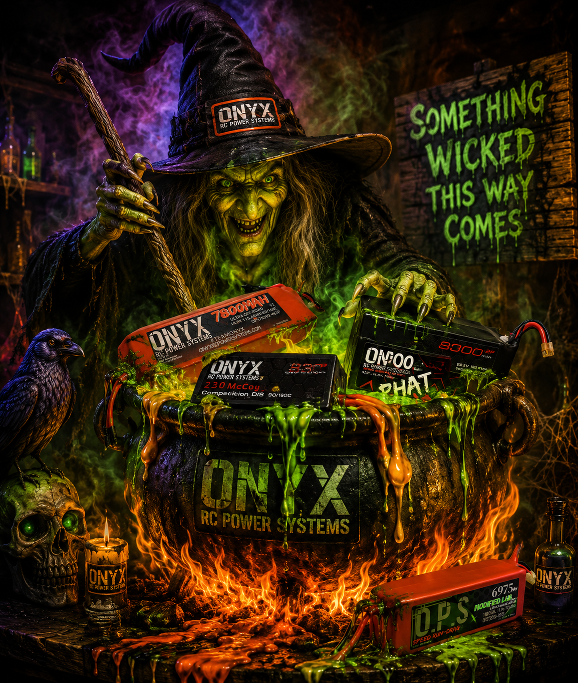 Something wicked This way Comes!