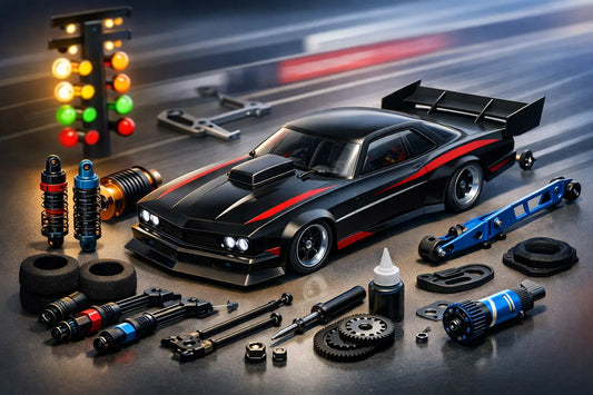 Losi Drag Upgrade Guide for Faster Passes