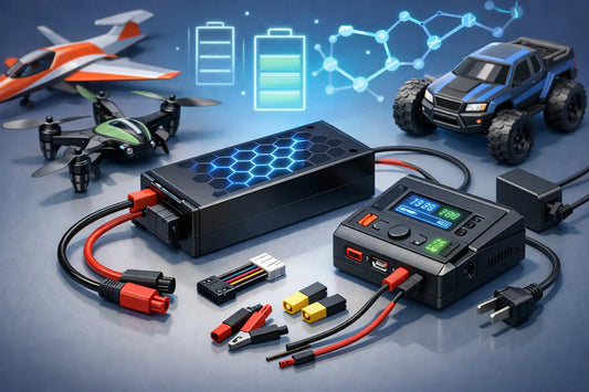 Graphene Battery Charging Guide for RC