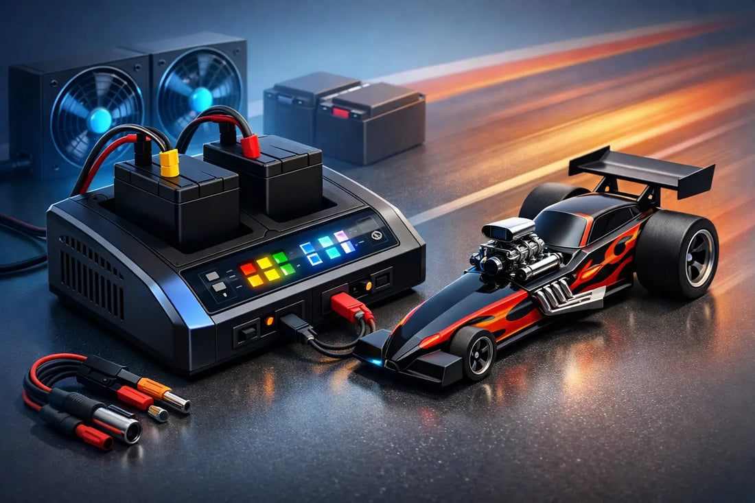Best RC Drag Racing Charger for Fast Turnaround