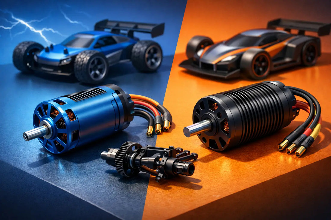 High KV Low KV Motors for RC Speed Builds