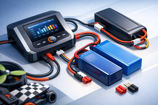 LiPo Charger Settings That Keep Packs Fast