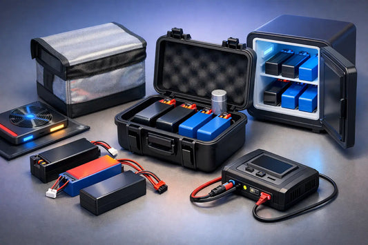 How to Store LiPo Packs for Race-Day Power
