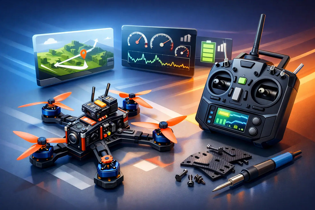 RC Telemetry That Keeps Fast Builds Alive