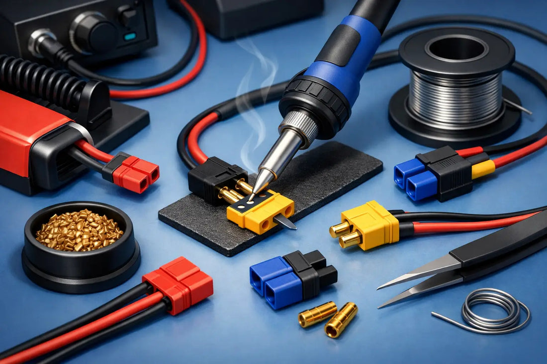 RC Battery Connector Soldering Service