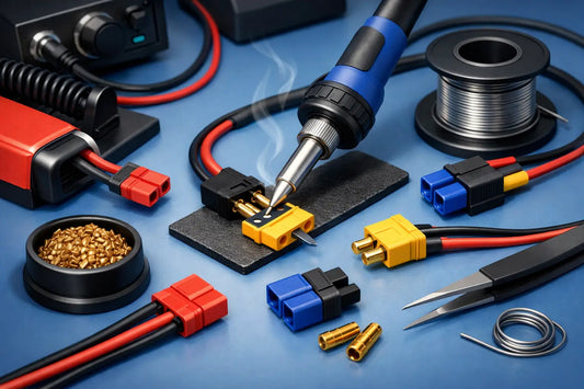 RC Battery Connector Soldering Service