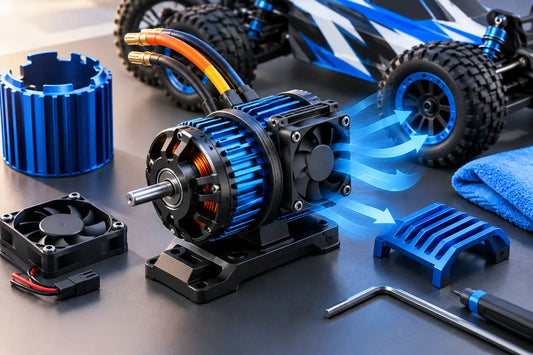 RC Motor Cooling Guide for Fast, Hard Runs