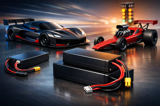 LiPo Batteries for RC Speed Runs and Drag Racing