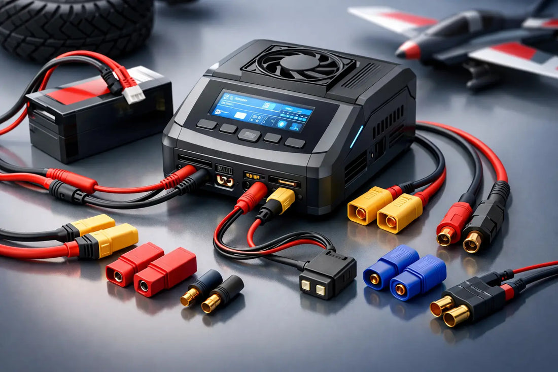 RC Charger Connector Guide for High-Power Builds