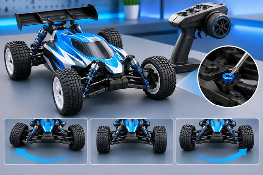 How to Set RC Steering Endpoints for Full Lock