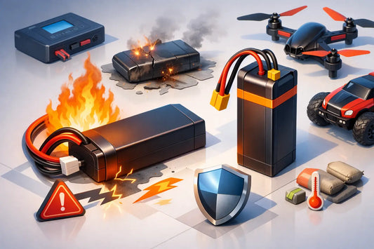 Are LiPos Safe? High-Power RC Battery Facts
