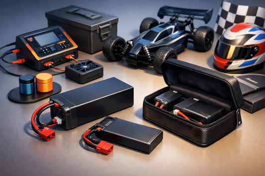 LiPo Battery Storage Guide for Race-Day Power