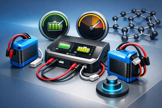 How to Balance Charge Graphene Packs