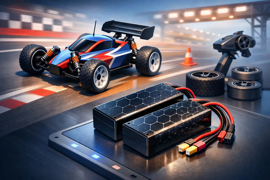 Graphene Pack Race Test: Real RC Performance