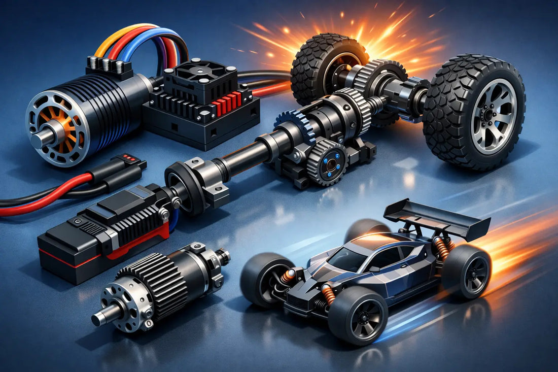 RC Powertrain Examples That Actually Put Down Power