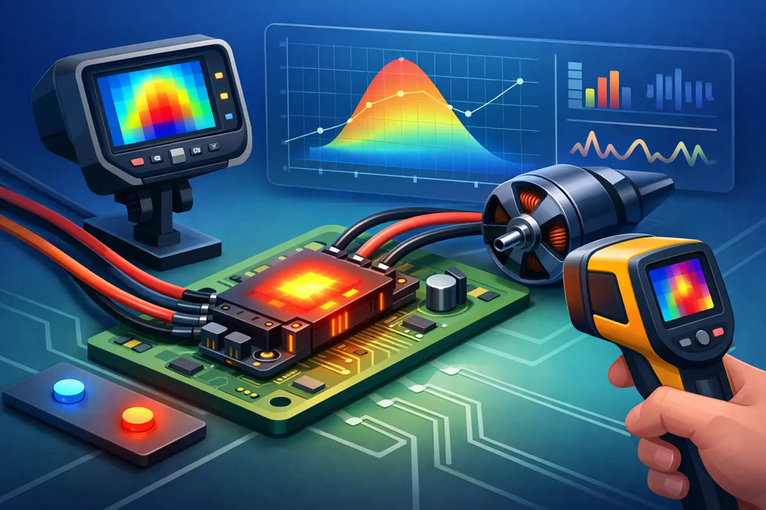 ESC Thermal Testing: Find Heat Before Failure