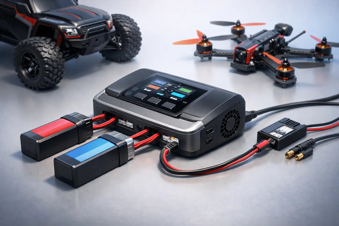 RC Battery Charger Review for Serious Builds