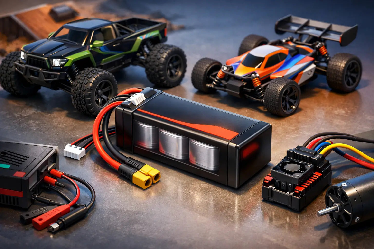 Best 3S Battery for RC Basher Setups – ONYX RC POWER SYSTEMS USA