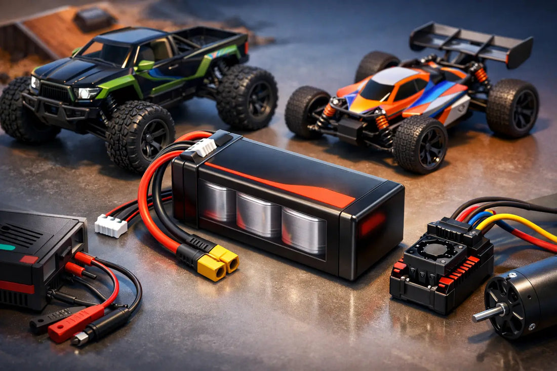 Best 3S Battery for RC Basher Setups