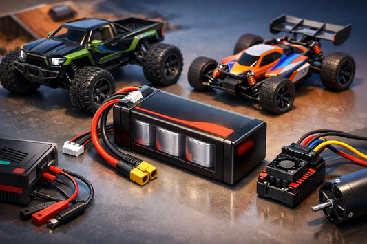 Best 3S Battery for RC Basher Setups
