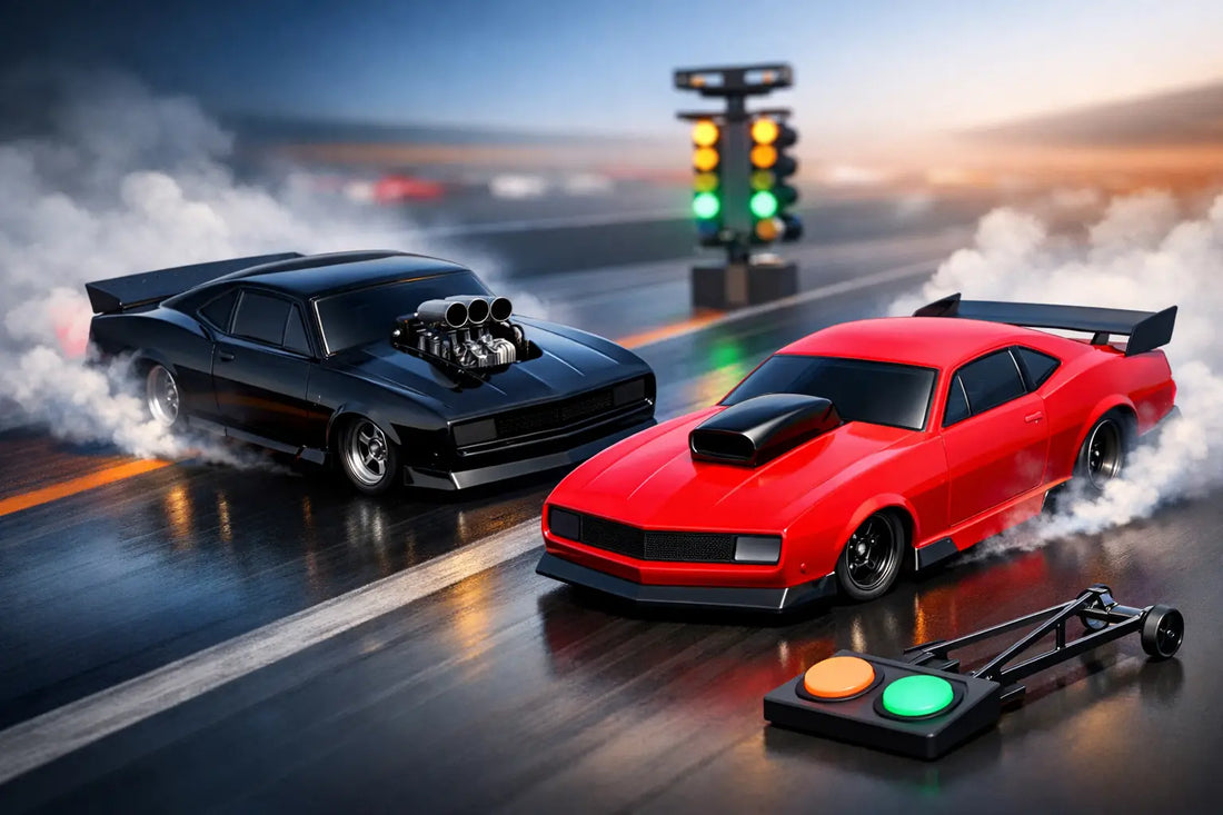 Best Drag Racing Bodies for RC Launch Control