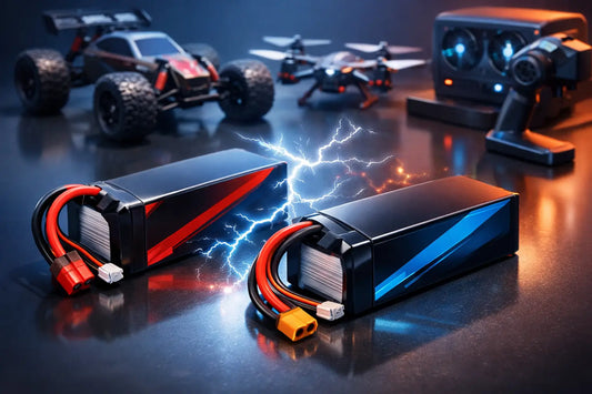 High Discharge RC Battery Packs That Hit Hard