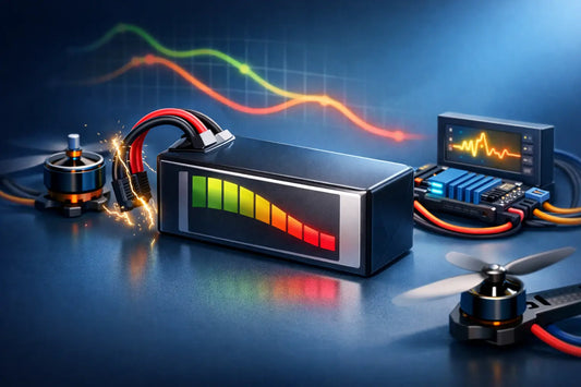 Why Does My LiPo Sag Under Load?