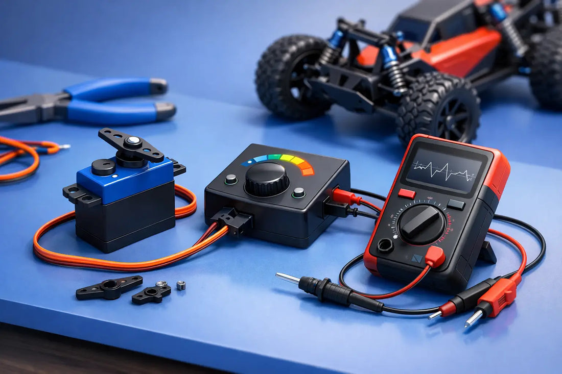 How to Test RC Servo Before It Costs You a Run
