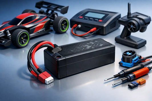 Graphene LiPo Pack Review for RC Speed Builds