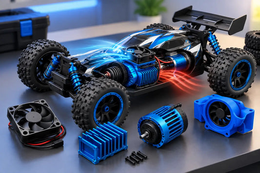 Best RC Cooling Upgrades for Hard-Charging Builds