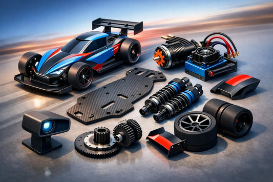Top RC Speed Run Upgrades That Matter