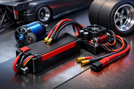 Drag Race LiPo Battery Setup That Hits Hard