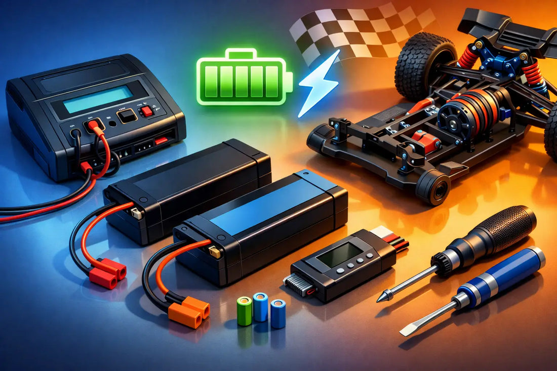 RC Battery Maintenance Guide for Race-Day Power