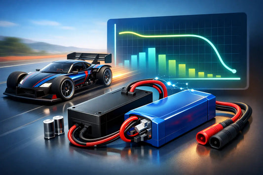 RC Speed Run Batteries That Hold Voltage