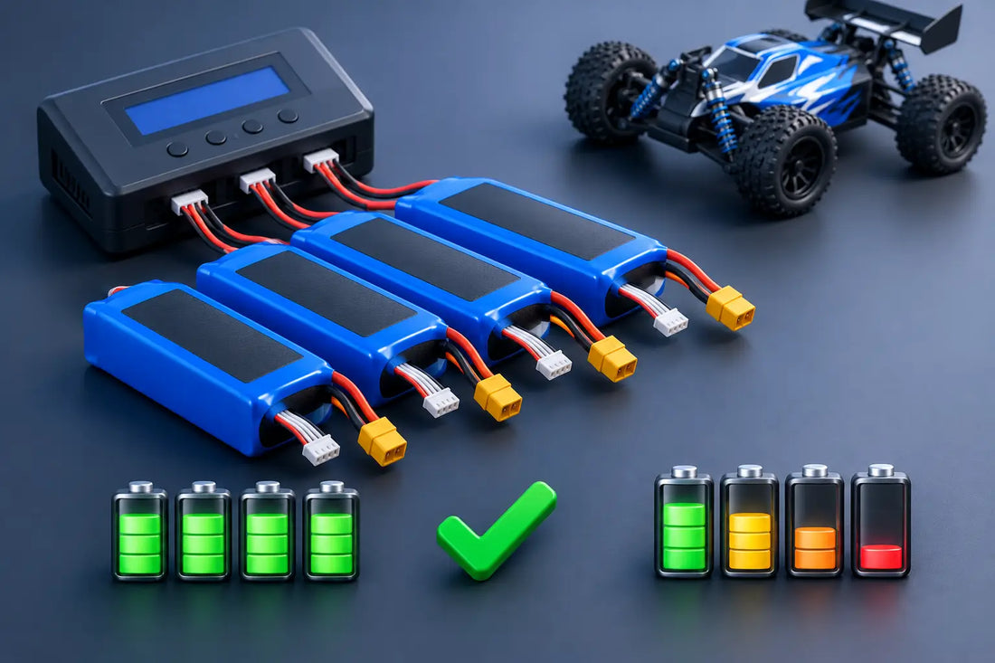 Do LiPo Cells Need Matching for RC Power?