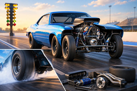 Drag Car Conversion: Build for the First 60 Feet