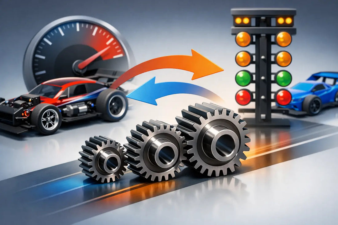 How to Pick Pinion Gear for RC Speed and Drag